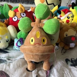 10” Pokémon Bonsly plushie
